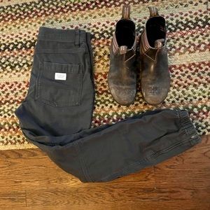 REI Trailsmith Canvas Jogger Pants